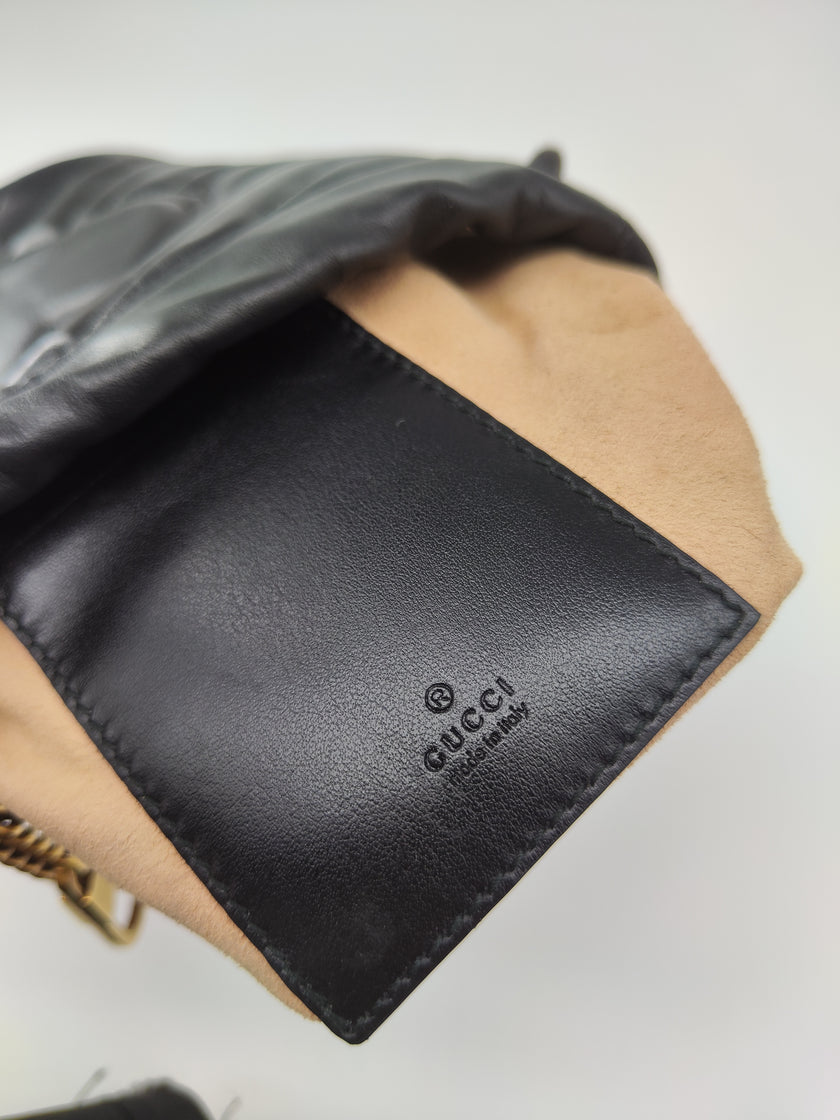 Secchiello Gucci nero