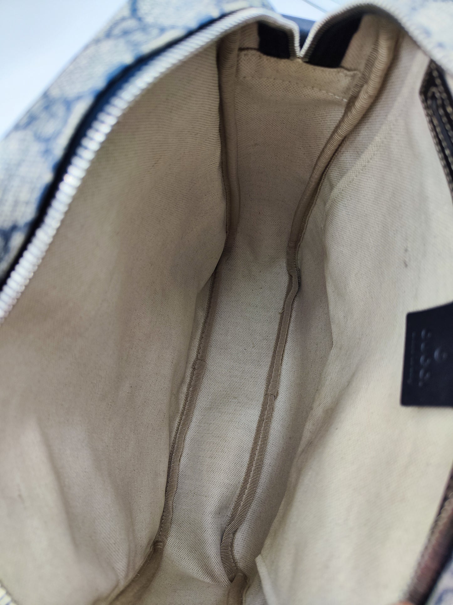 Tracolla uomo canvas