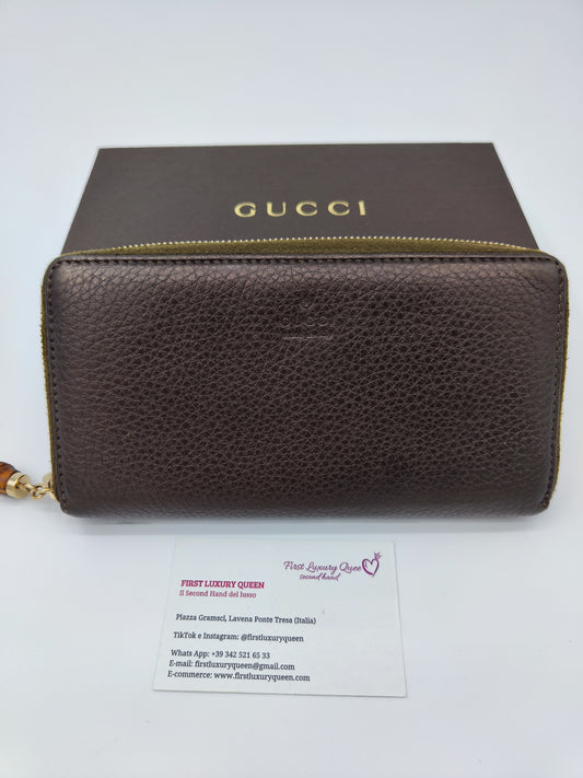 Portafoglio GG bronzo