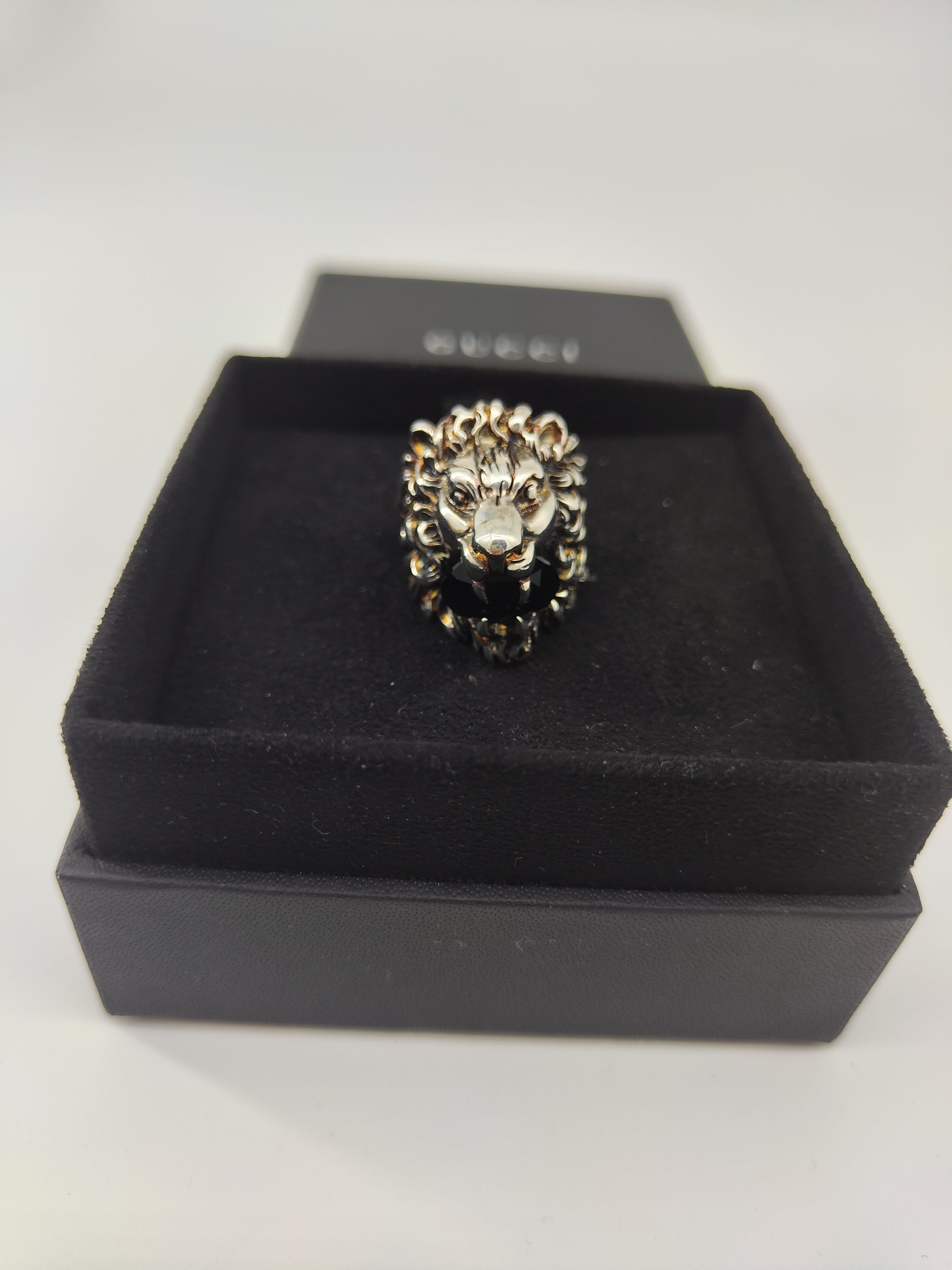Anello GG Leone