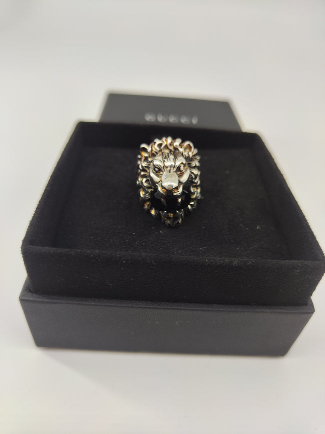 Anello GG Leone