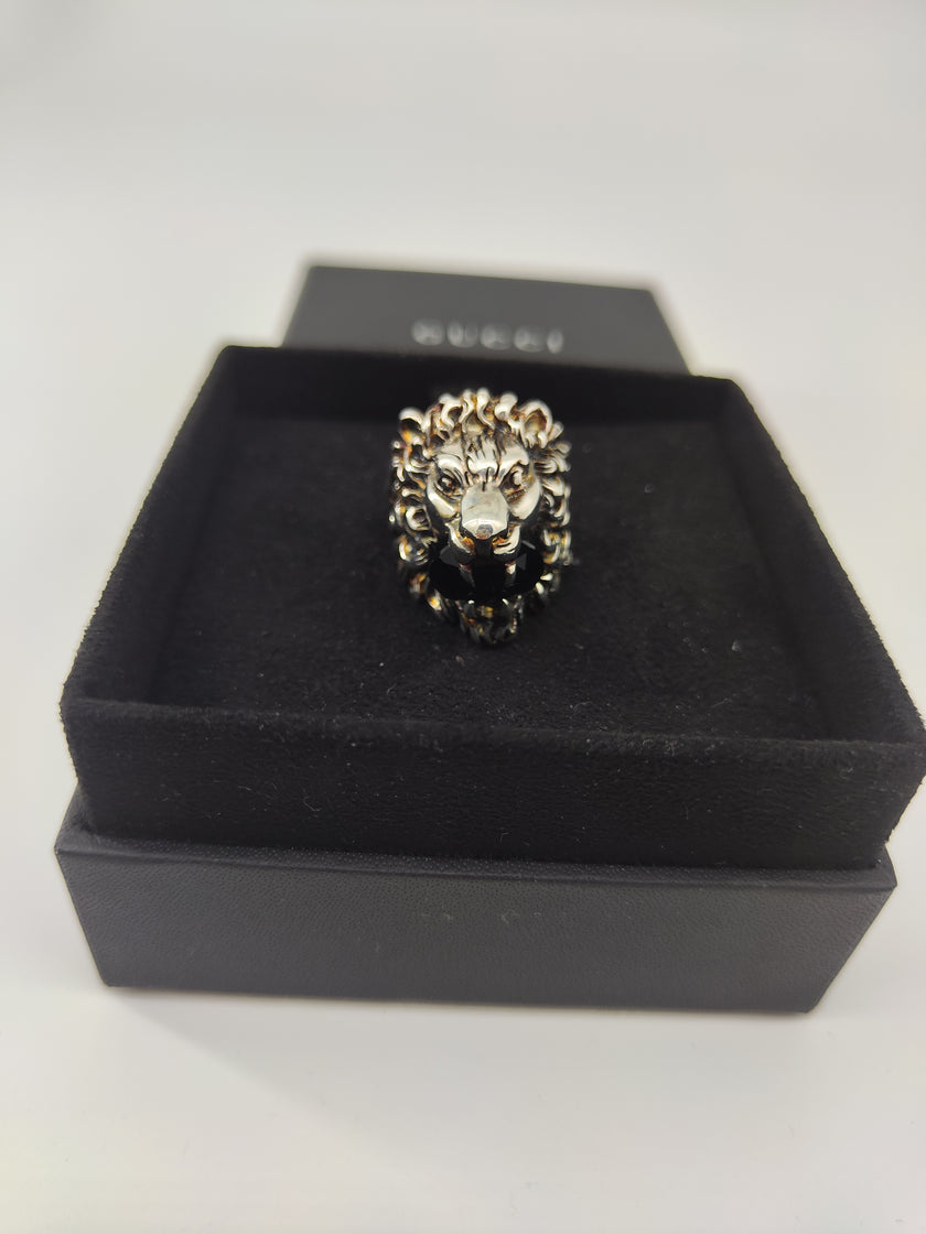 Anello GG Leone