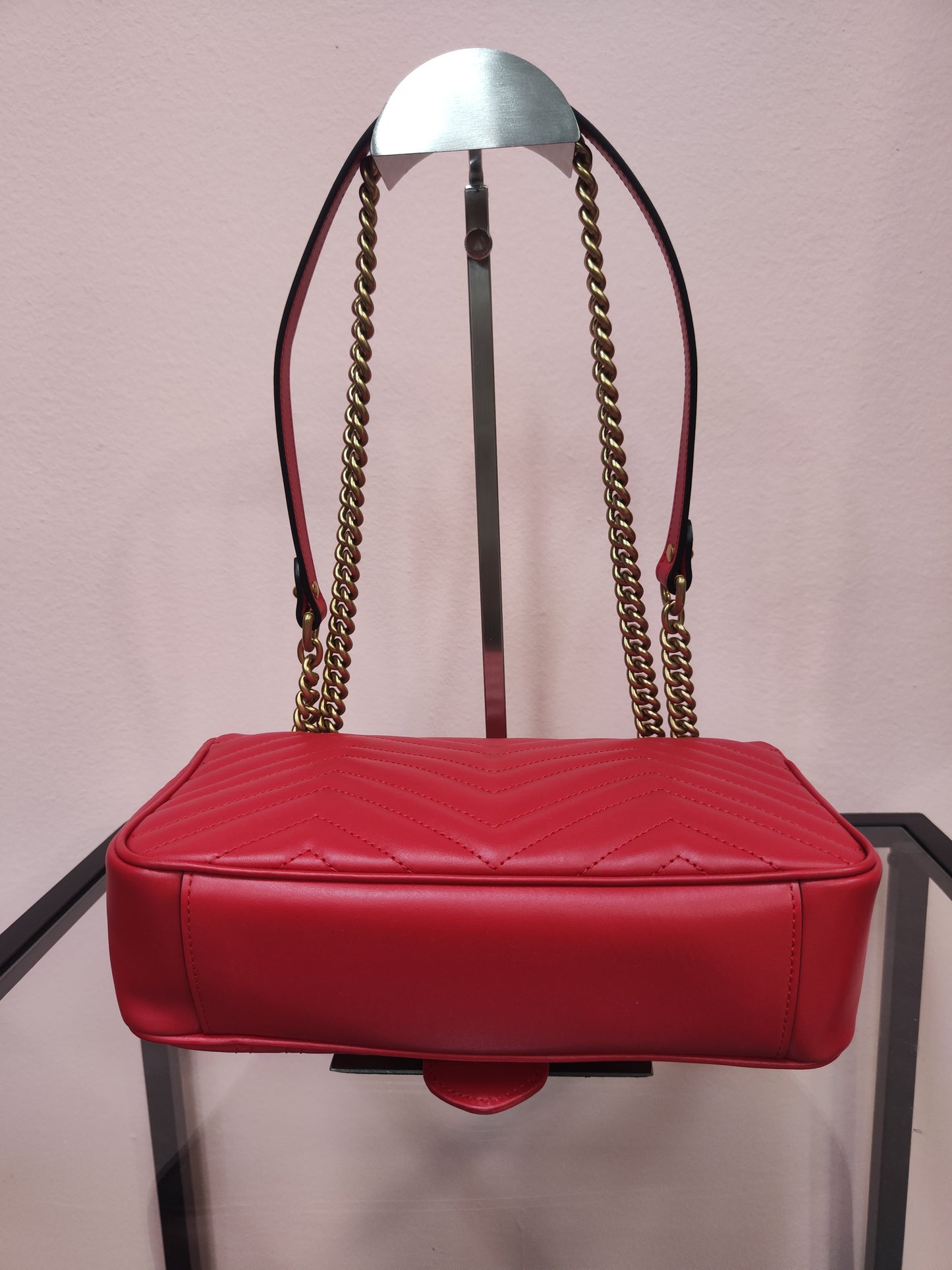 Gucci Marmont red