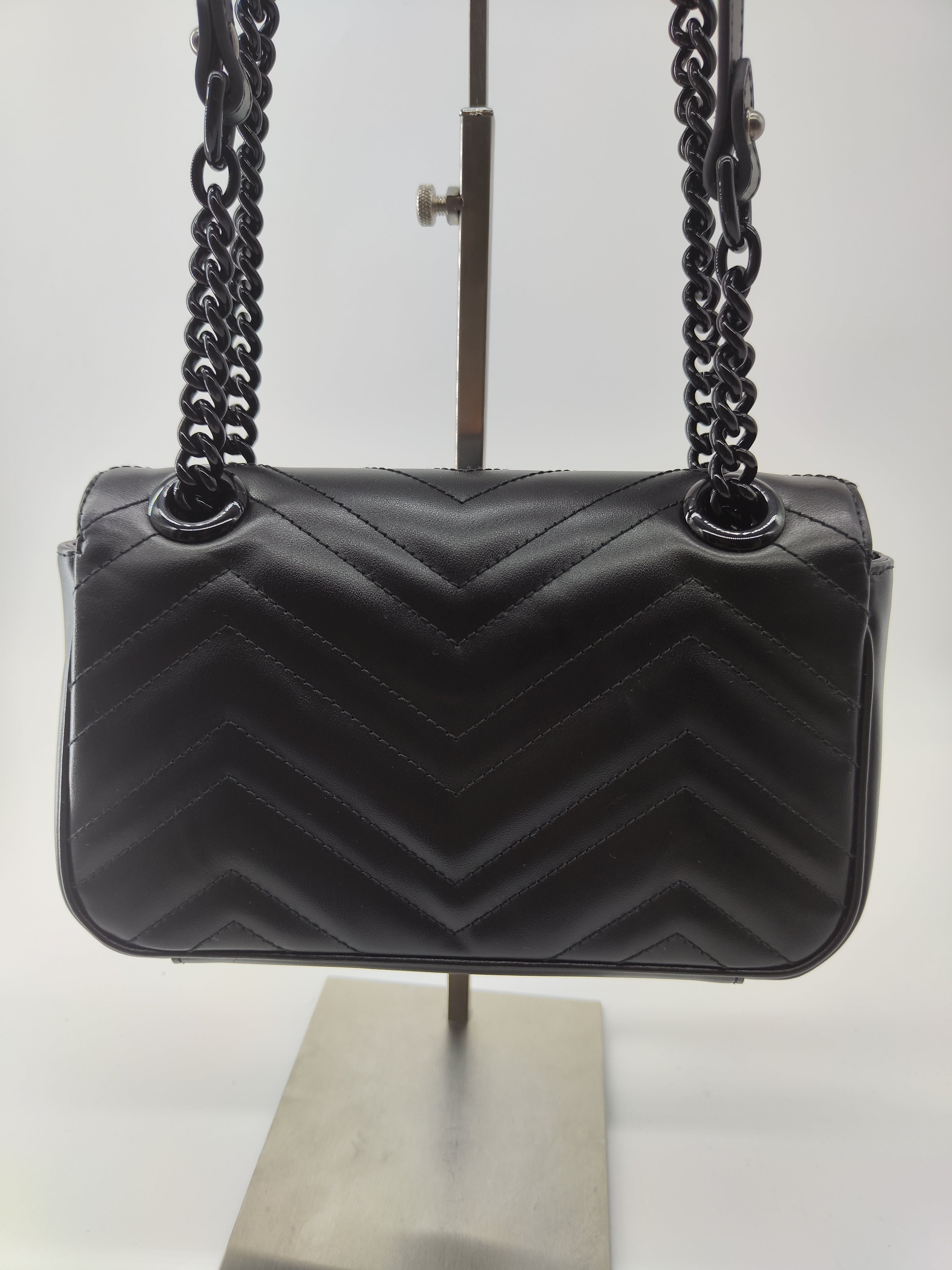 Marmont nera Total black