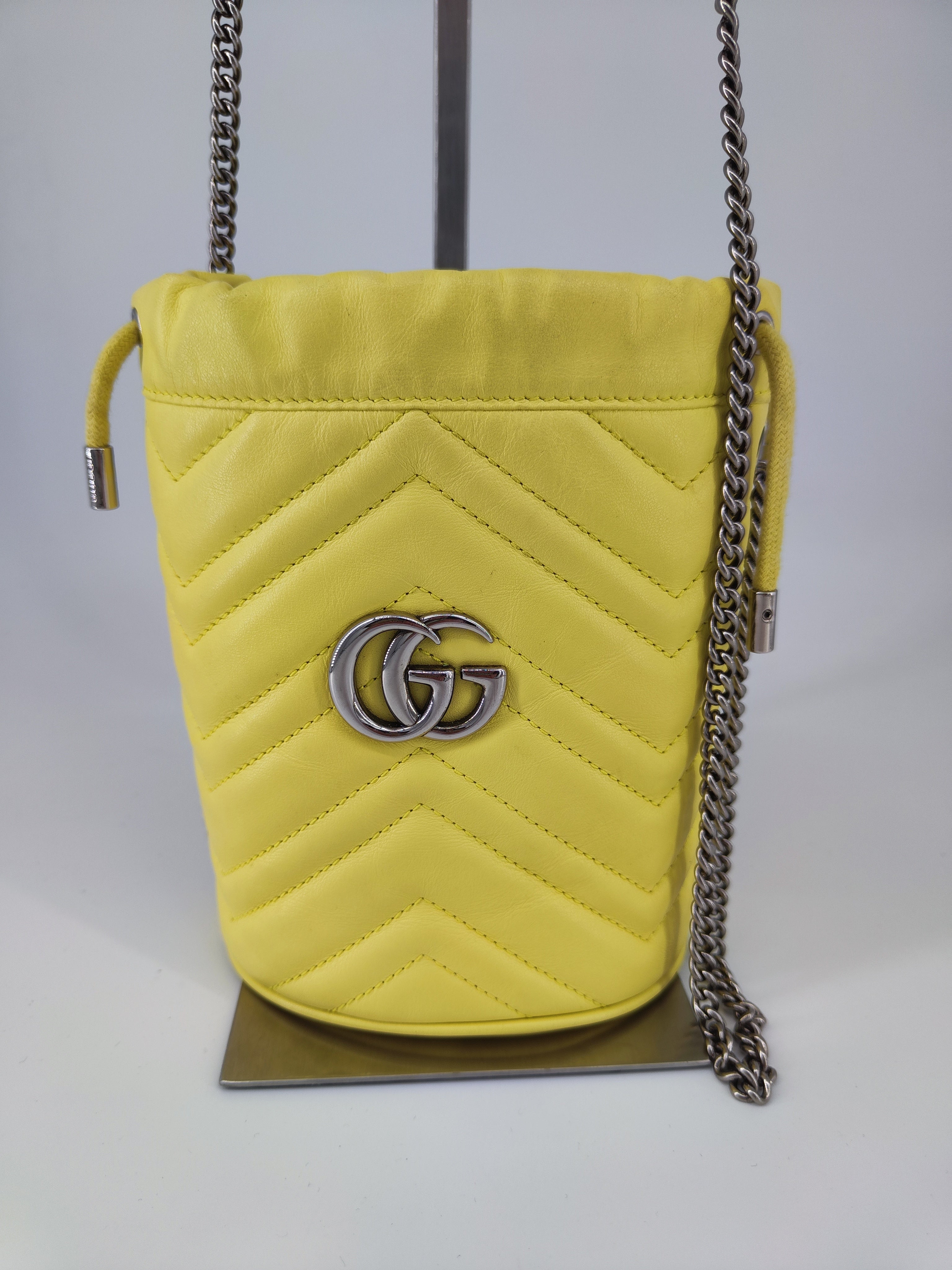 Secchiello Gucci giallo