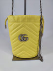 Secchiello Gucci giallo