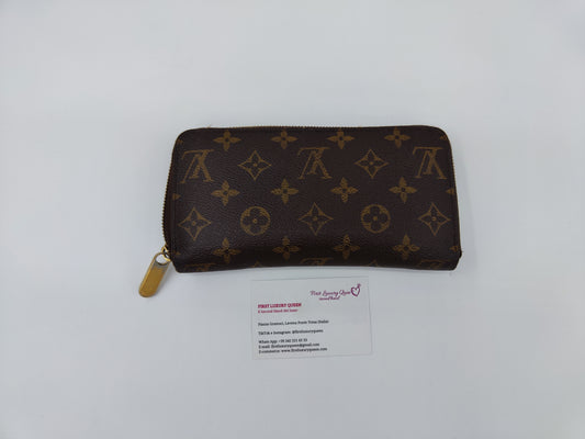 Portafoglio Zippy Monogram