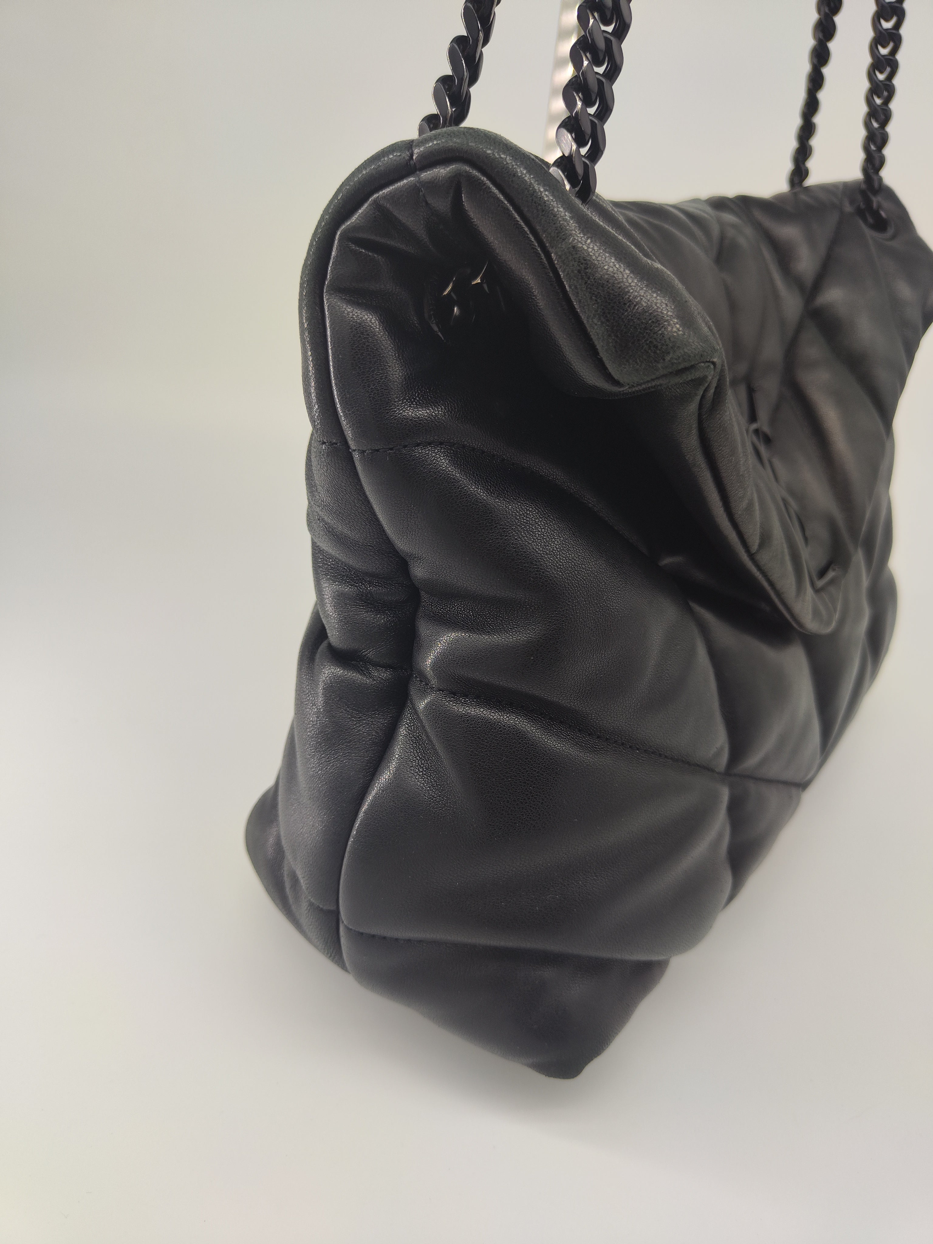 YSL puffer