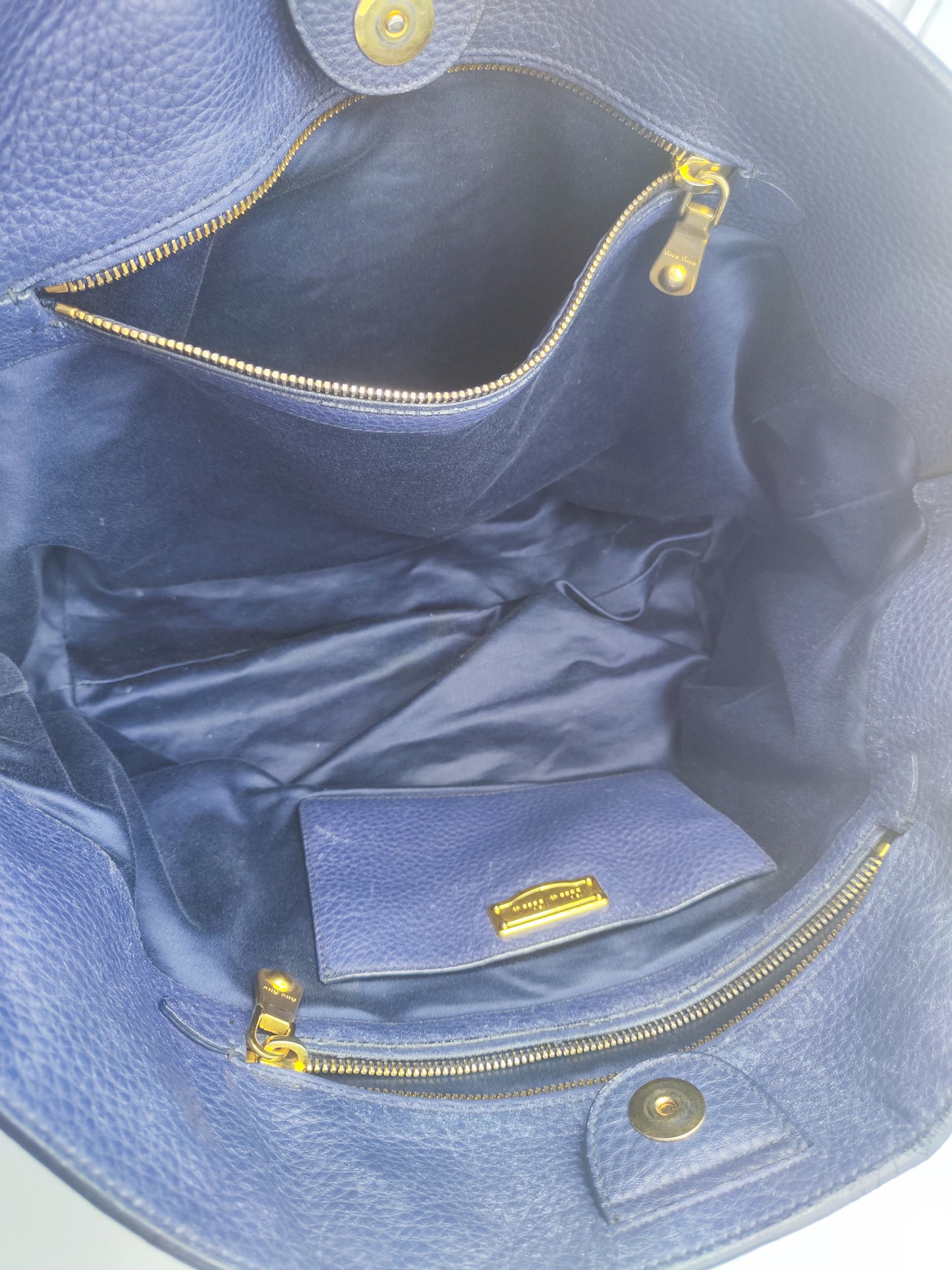 Miu Miu shopping pelle