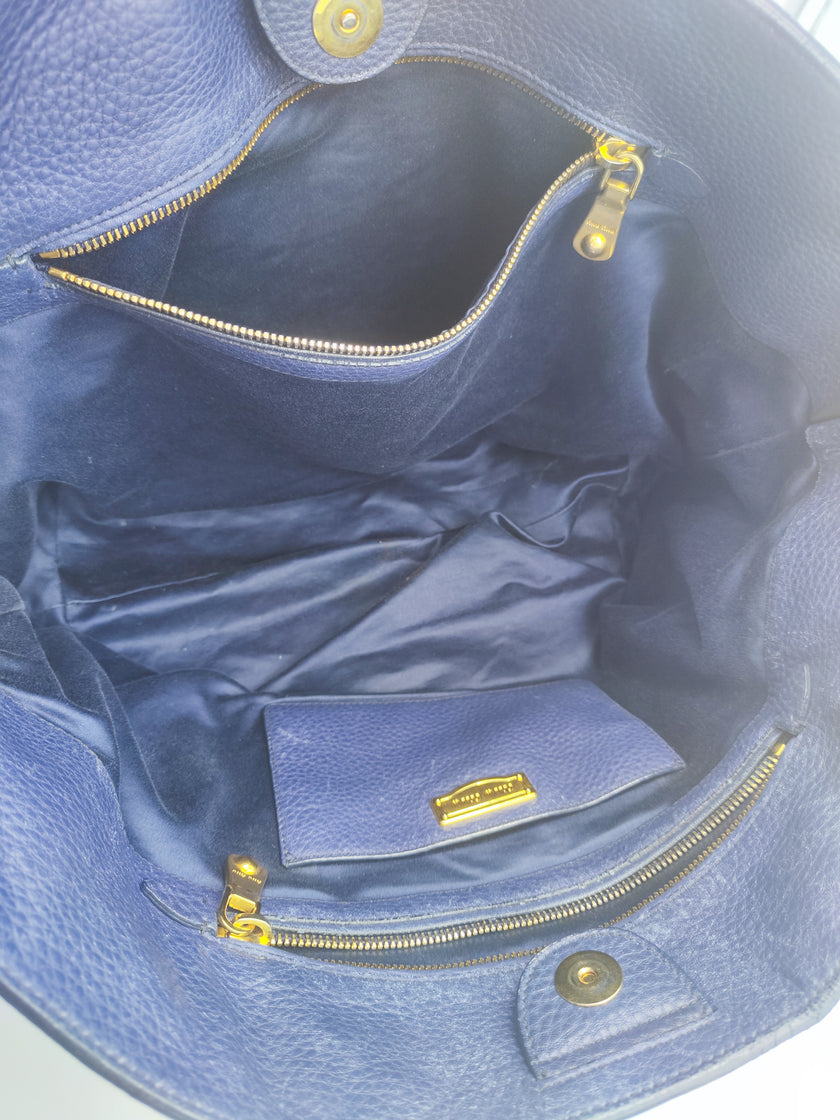 Miu Miu shopping pelle