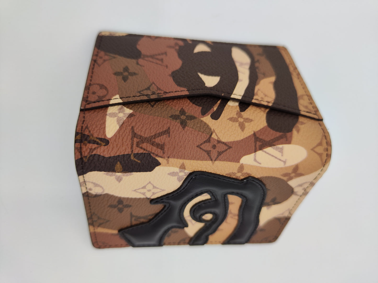 Portacarte LV camouflage