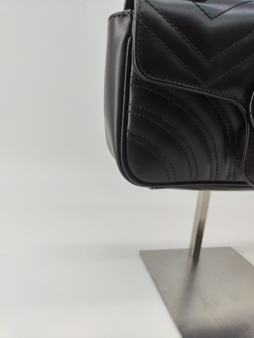 Marmont nera Total black