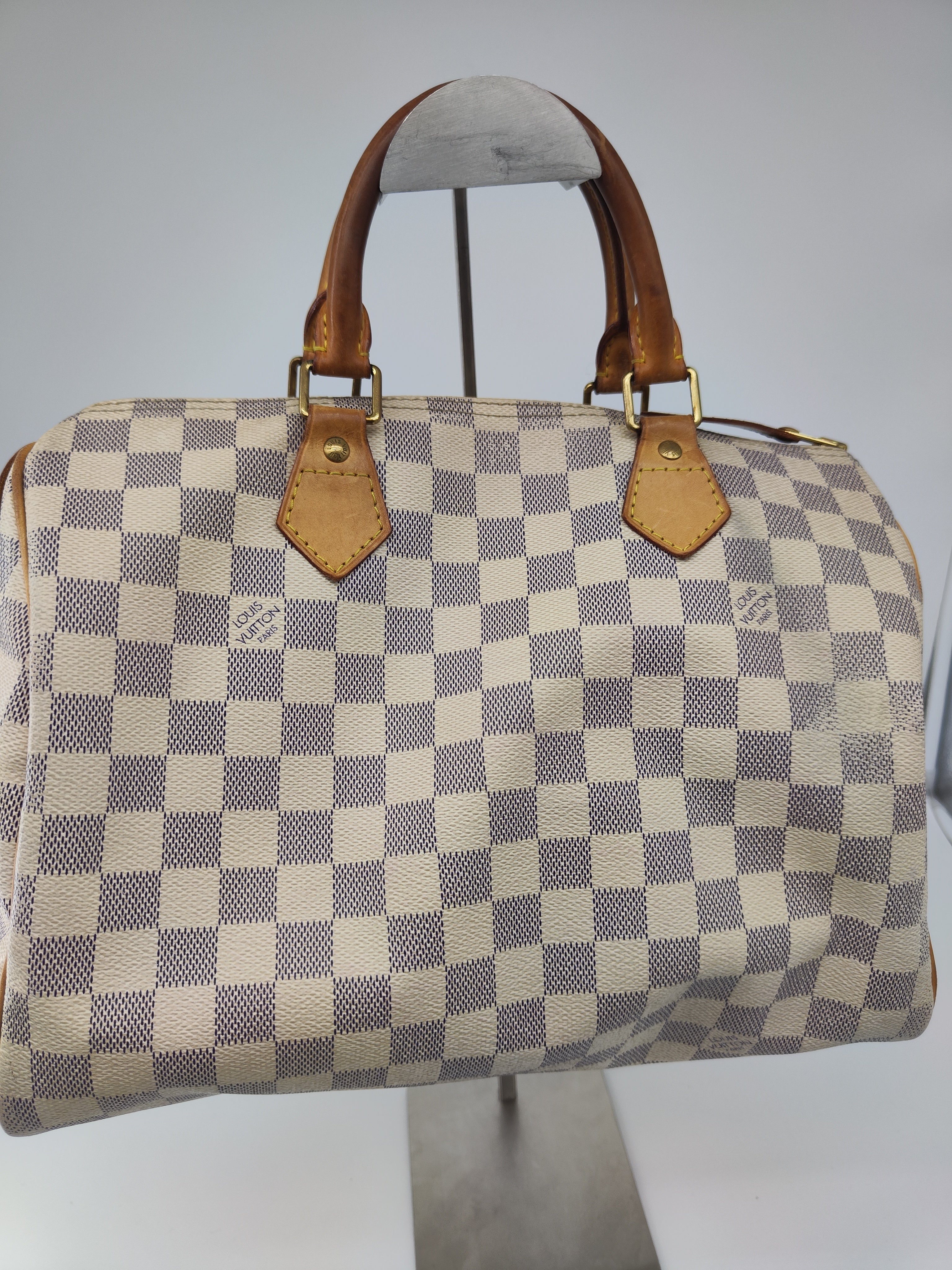 Speedy LV Damier d'azur