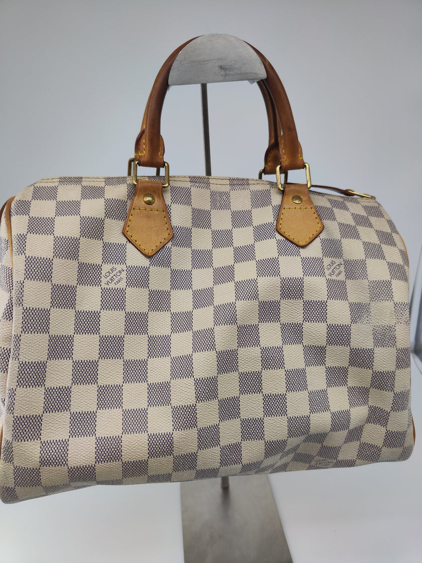 Speedy LV Damier d'azur