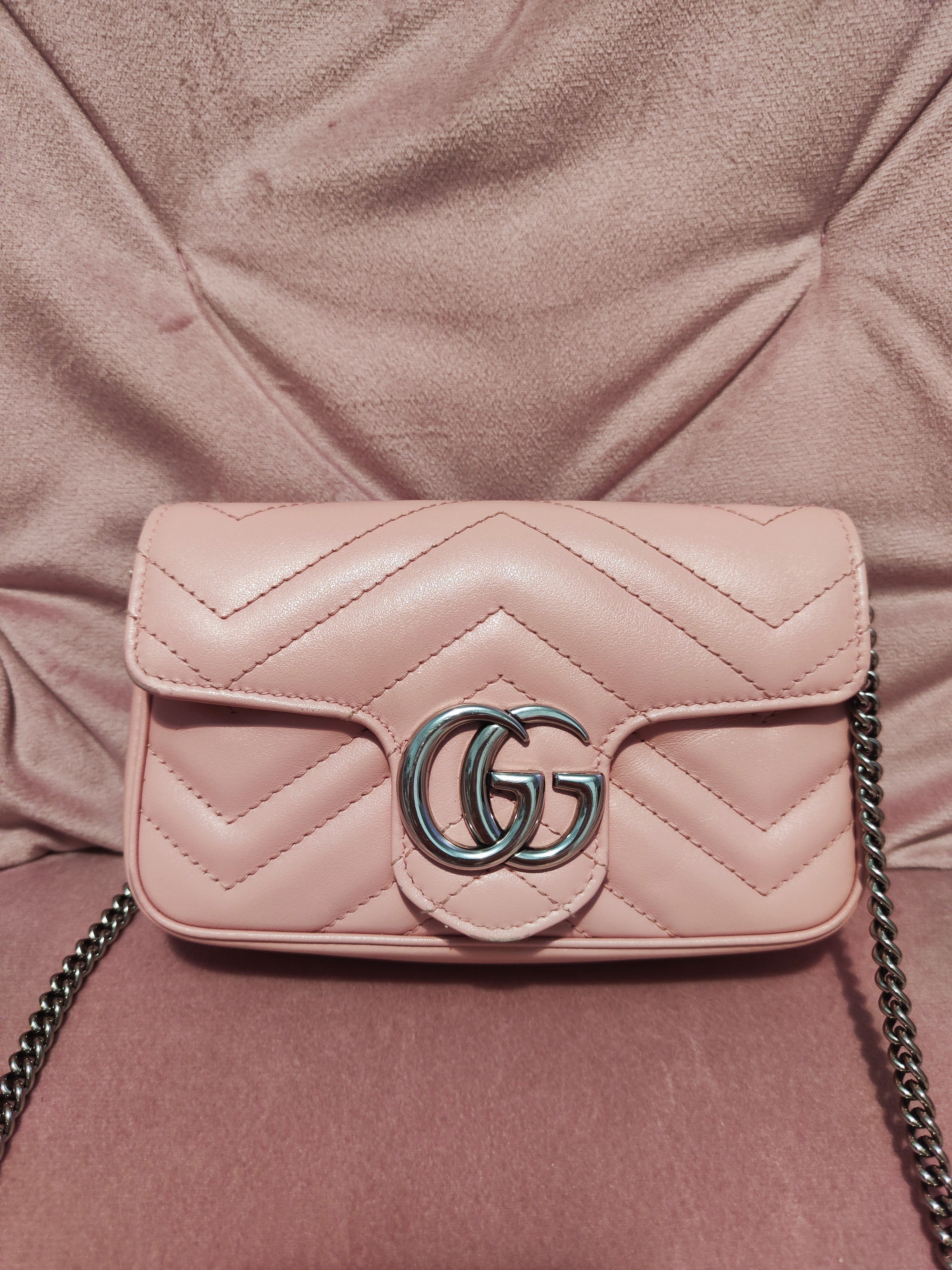 Gucci Marmont rosa
