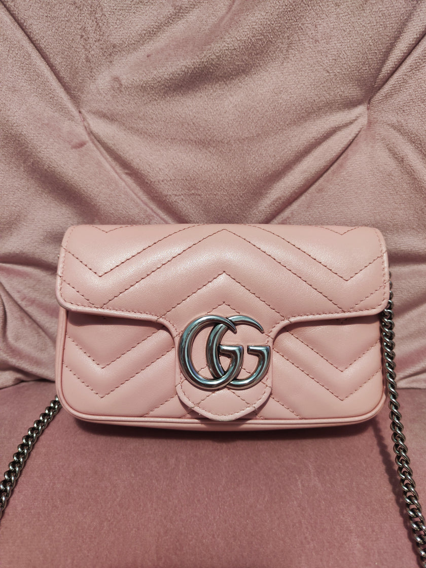 Gucci Marmont rosa