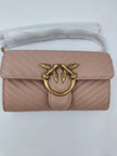 Pinko wallet chain cipria