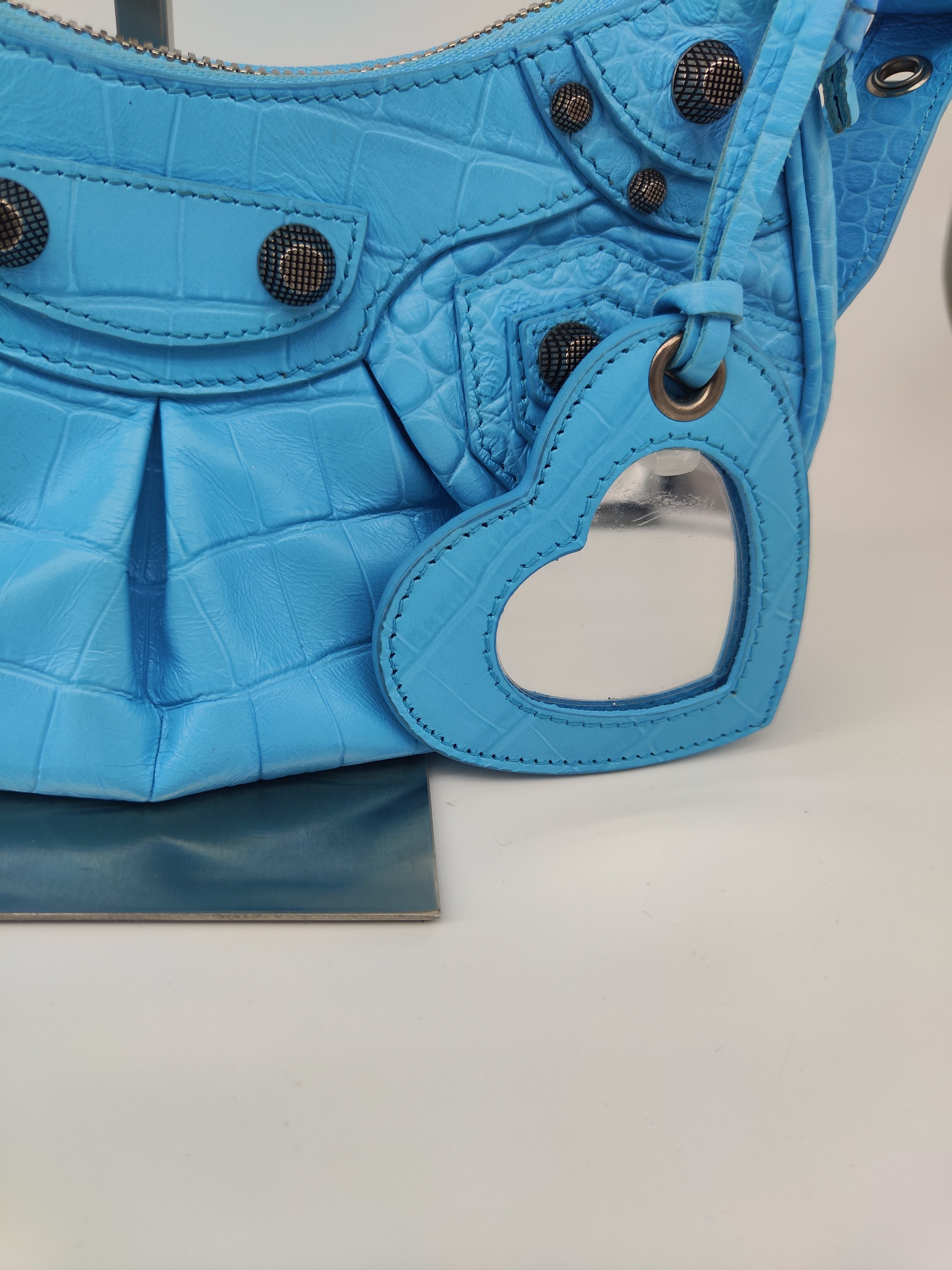 Balenciaga Cagole azzurra