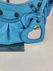 Balenciaga Cagole azzurra
