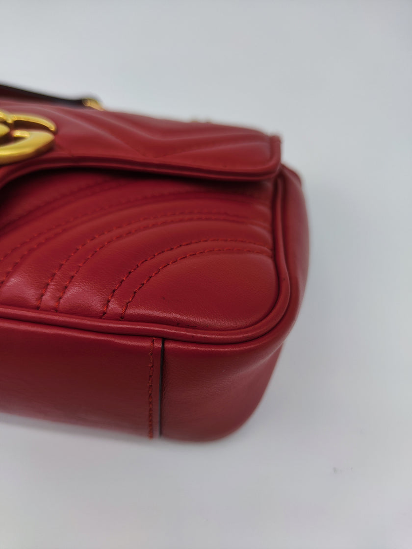 Gucci Marmont rossa