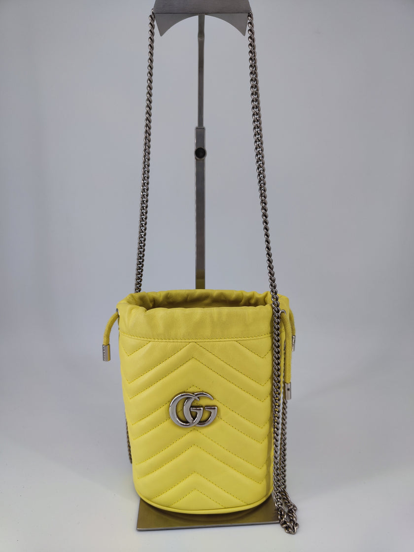 Secchiello Gucci giallo
