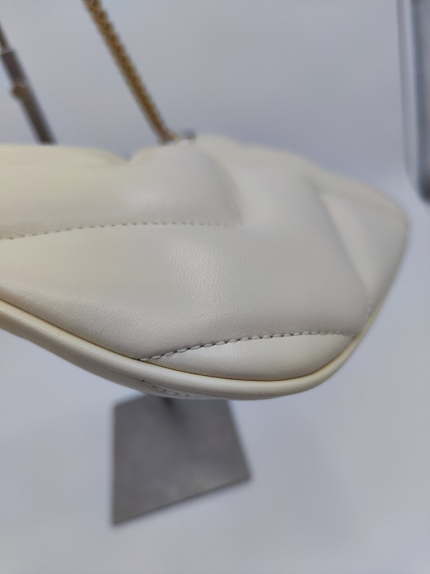 Gucci a spalla marmont, bianca