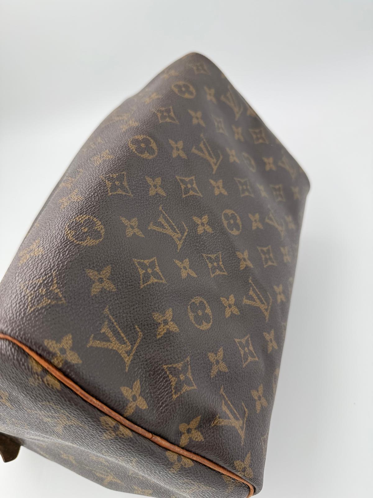 Speedy 30 monogram
