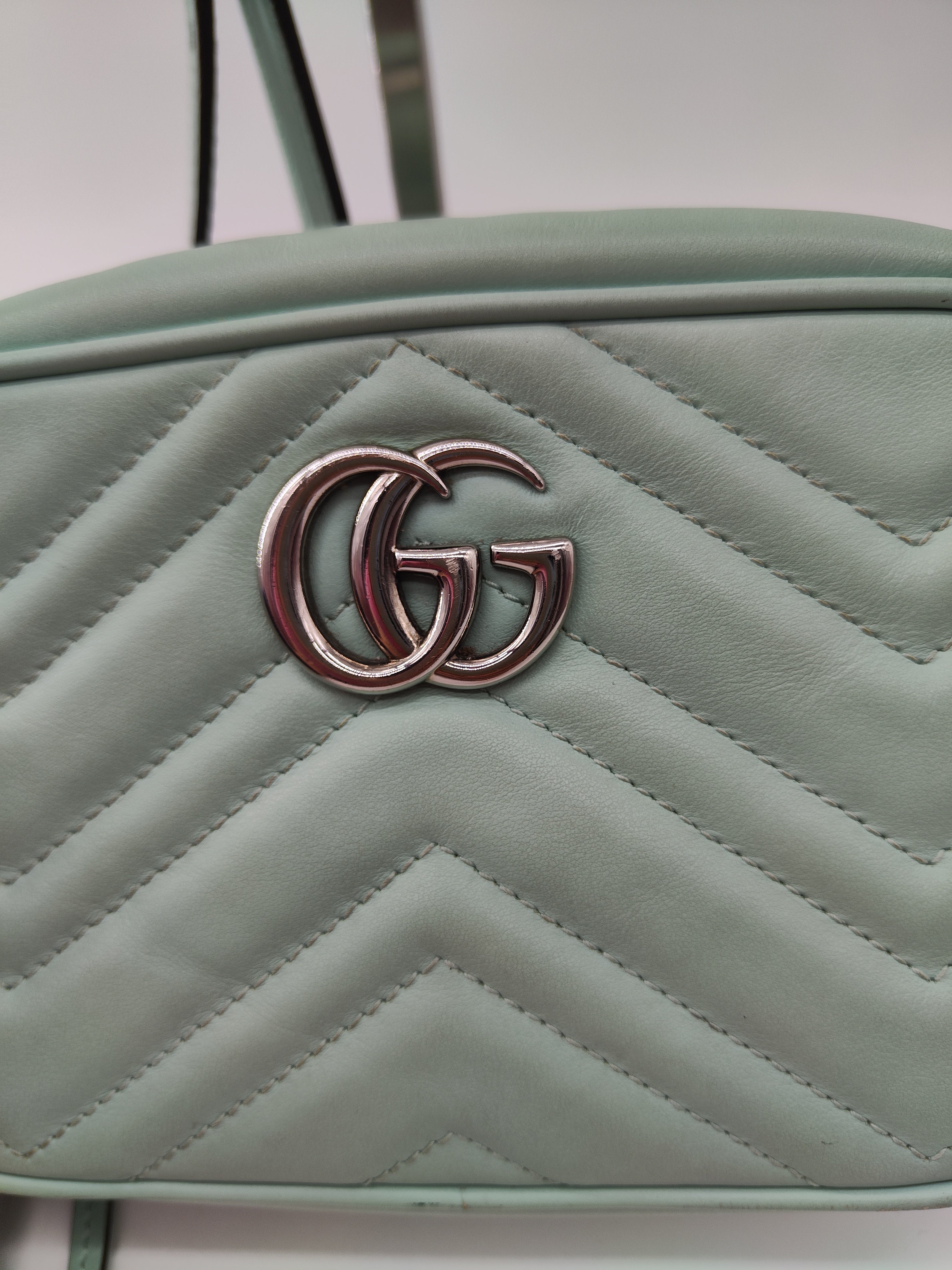 Gucci Marmont camera bag