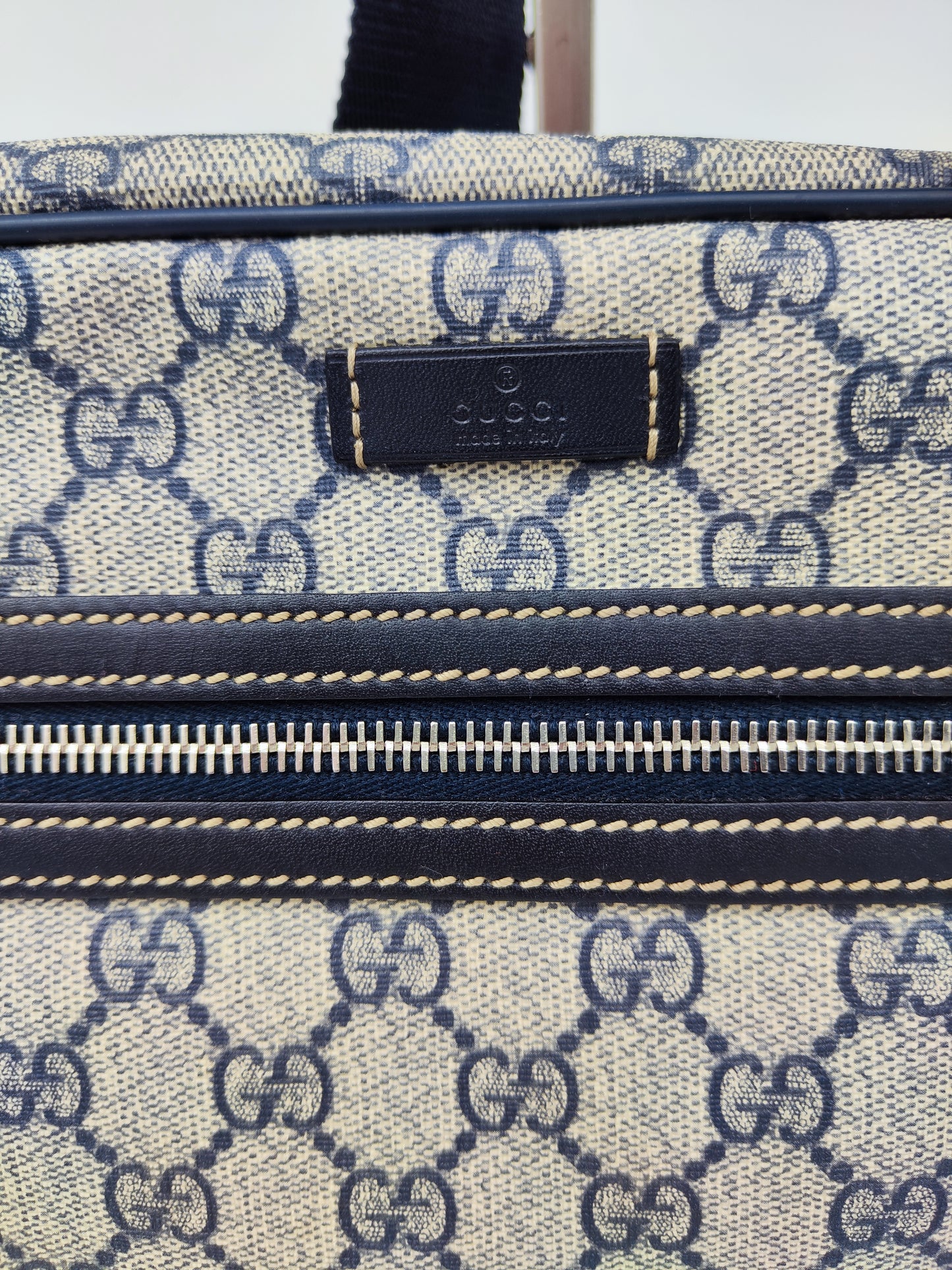 Tracolla uomo canvas