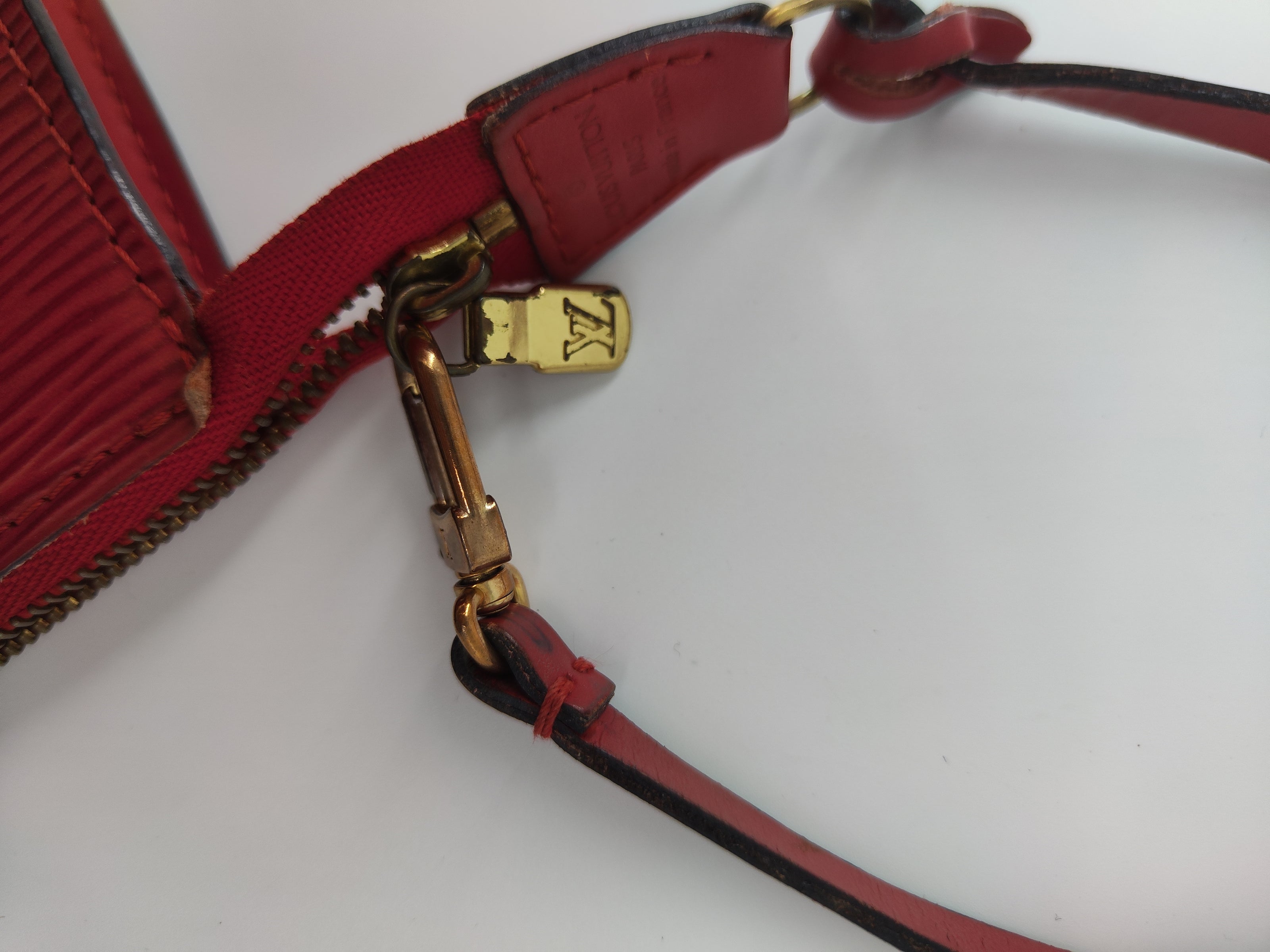 Pochette accessoires rossa