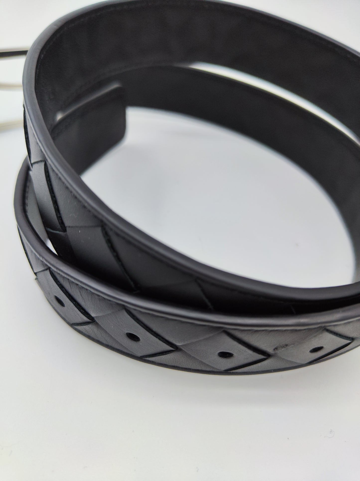 Cintura Bottega Veneta nera