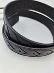 Cintura Bottega Veneta nera