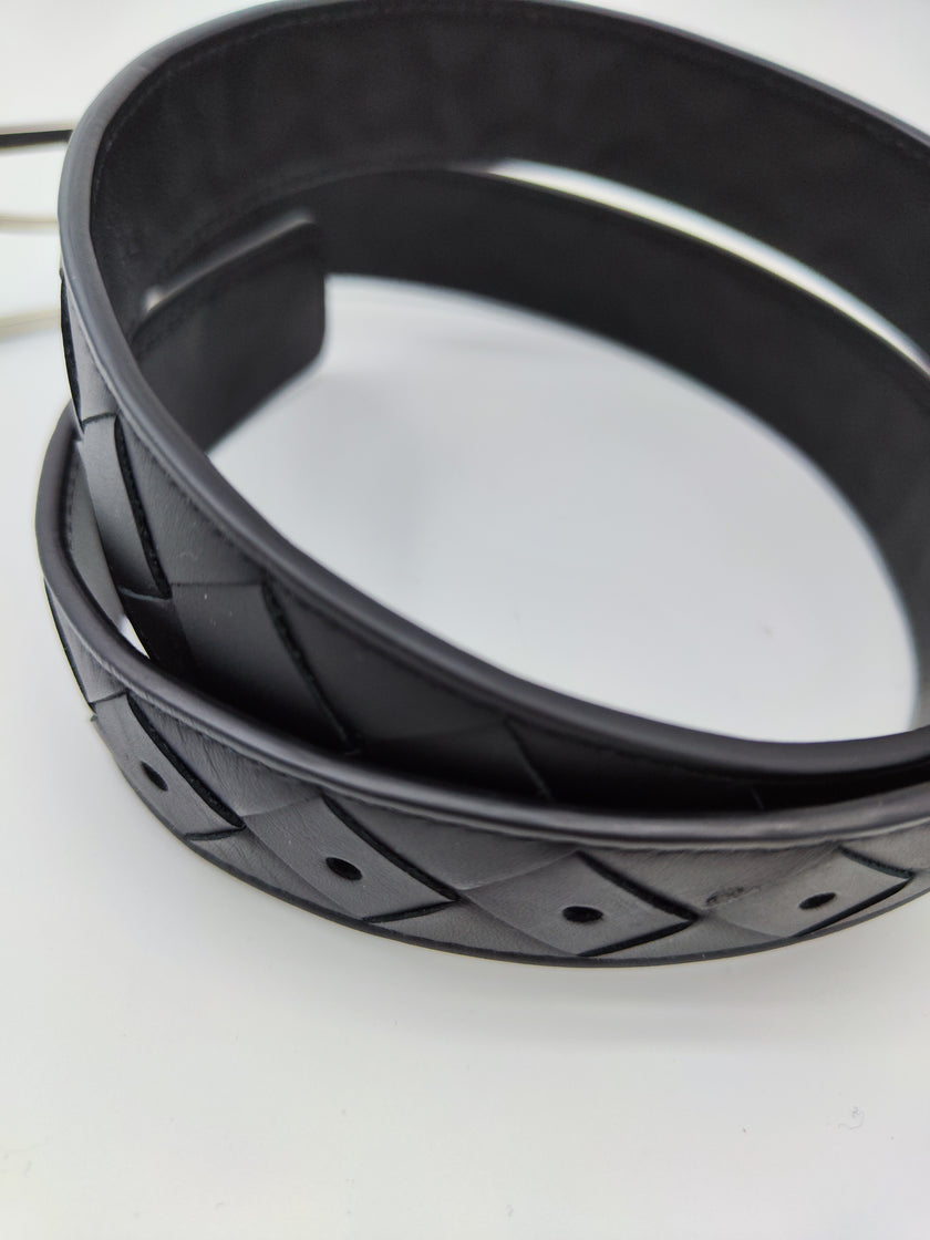 Cintura Bottega Veneta nera
