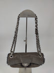 Chanel tweed flap
