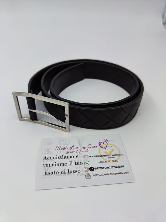 Cintura Bottega Veneta nera