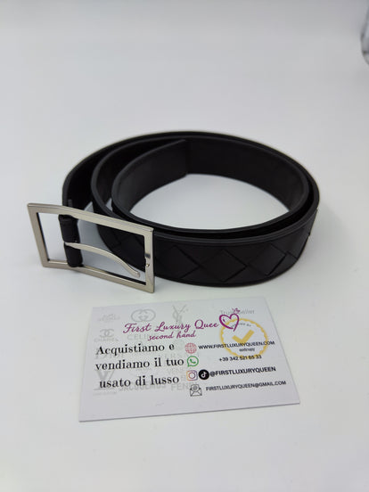 Cintura Bottega Veneta nera