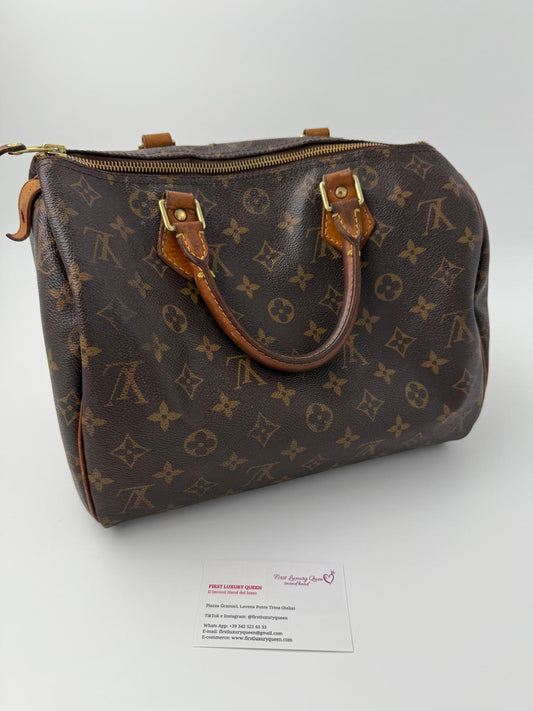 Speedy 25 monogram