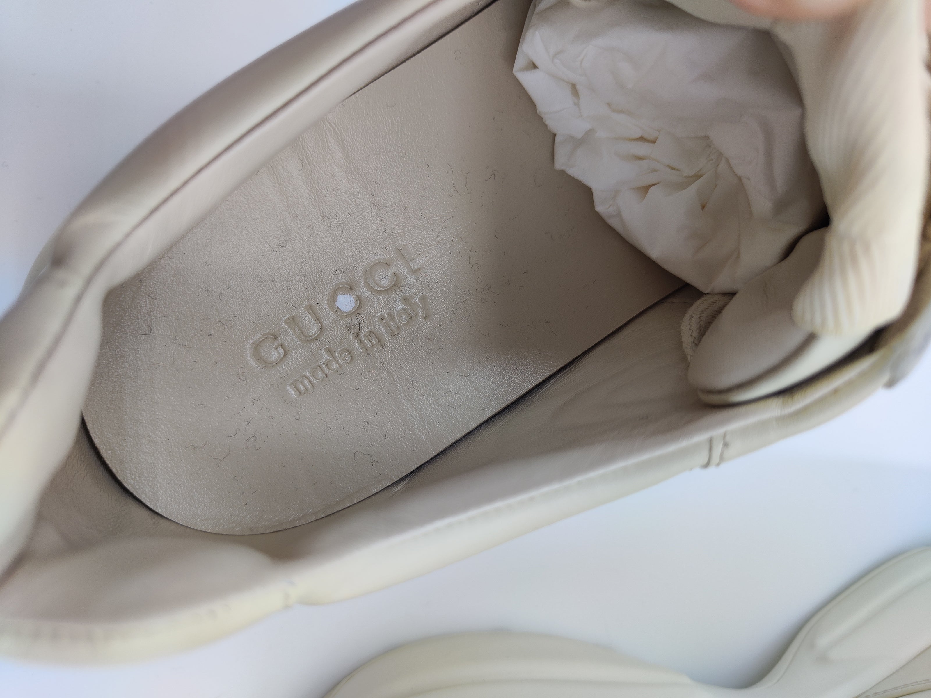 Sneaker Rhyton Gucci