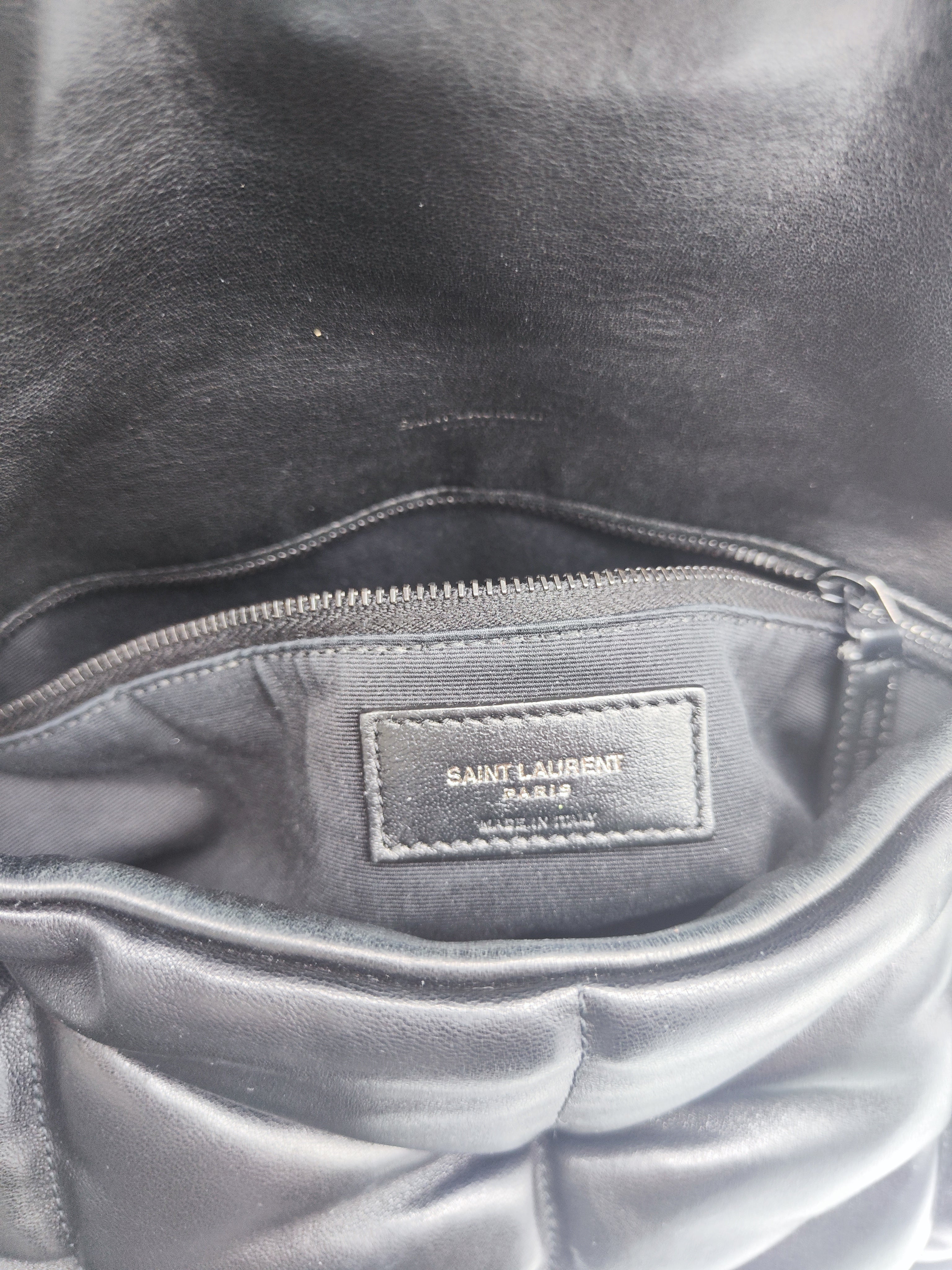 YSL puffer